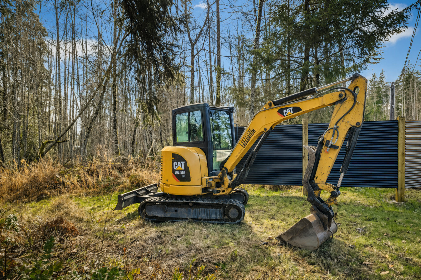 Land Clearing in Rohnert Park, CA