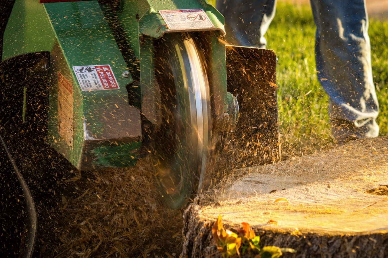 Stump Grinding in Rohnert Park, CA